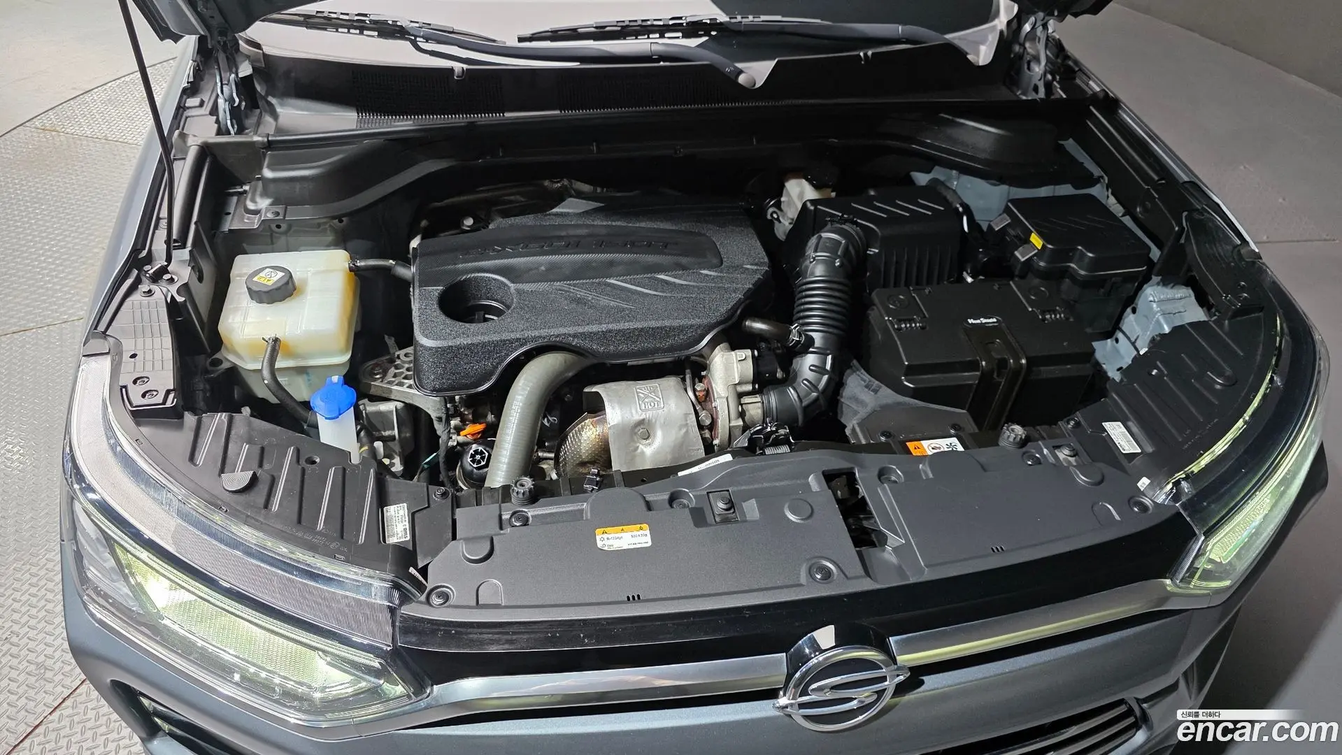 KG Mobility KORANDO Gasoline 1.5 2WD C7