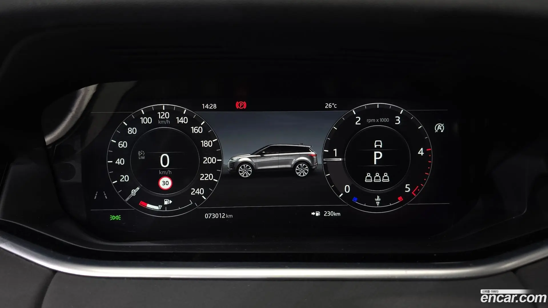 Land Rover Range Rover Evoque D180 SE