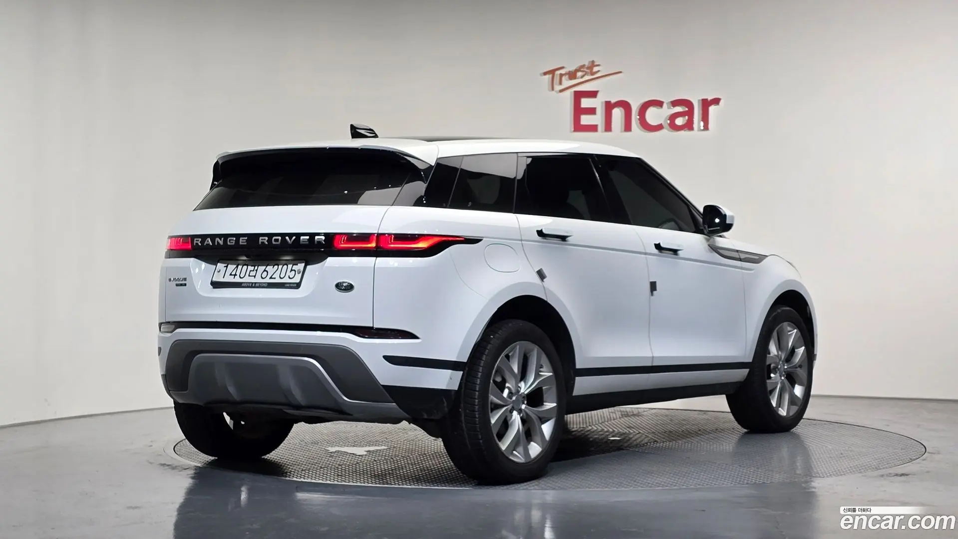 Land Rover Range Rover Evoque D180 SE