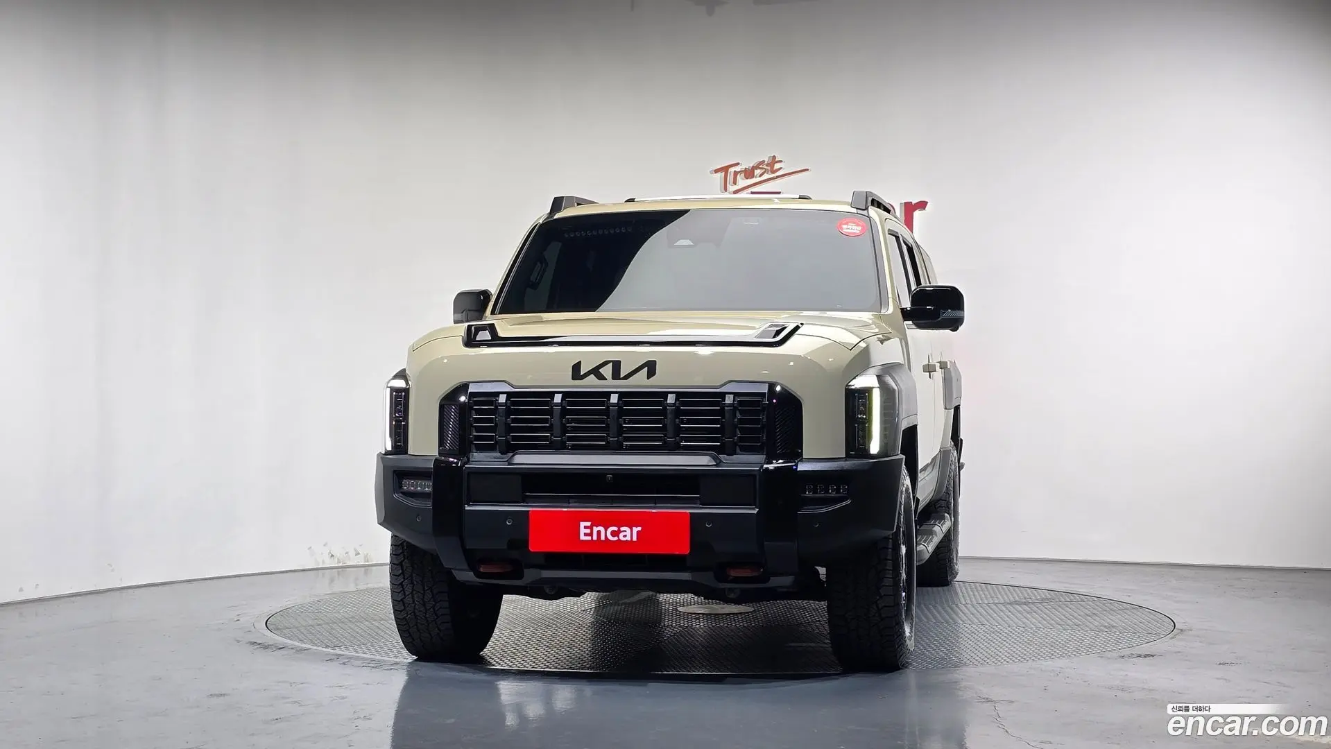 Kia Tasman 2.5T Gasoline 4WD