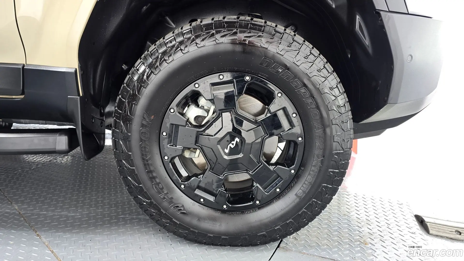 Kia Tasman 2.5T Gasoline 4WD