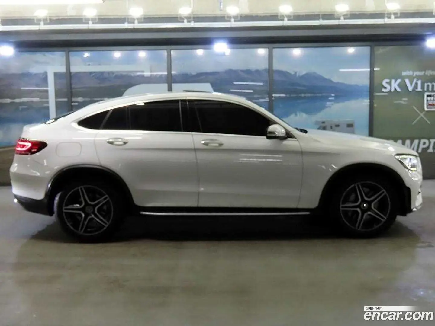 Mercedes-Benz GLC-Class GCL300 4MATIC Coupe