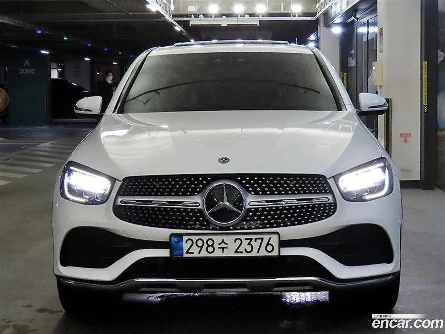 Mercedes-Benz GLC-Class GCL300 4MATIC Coupe