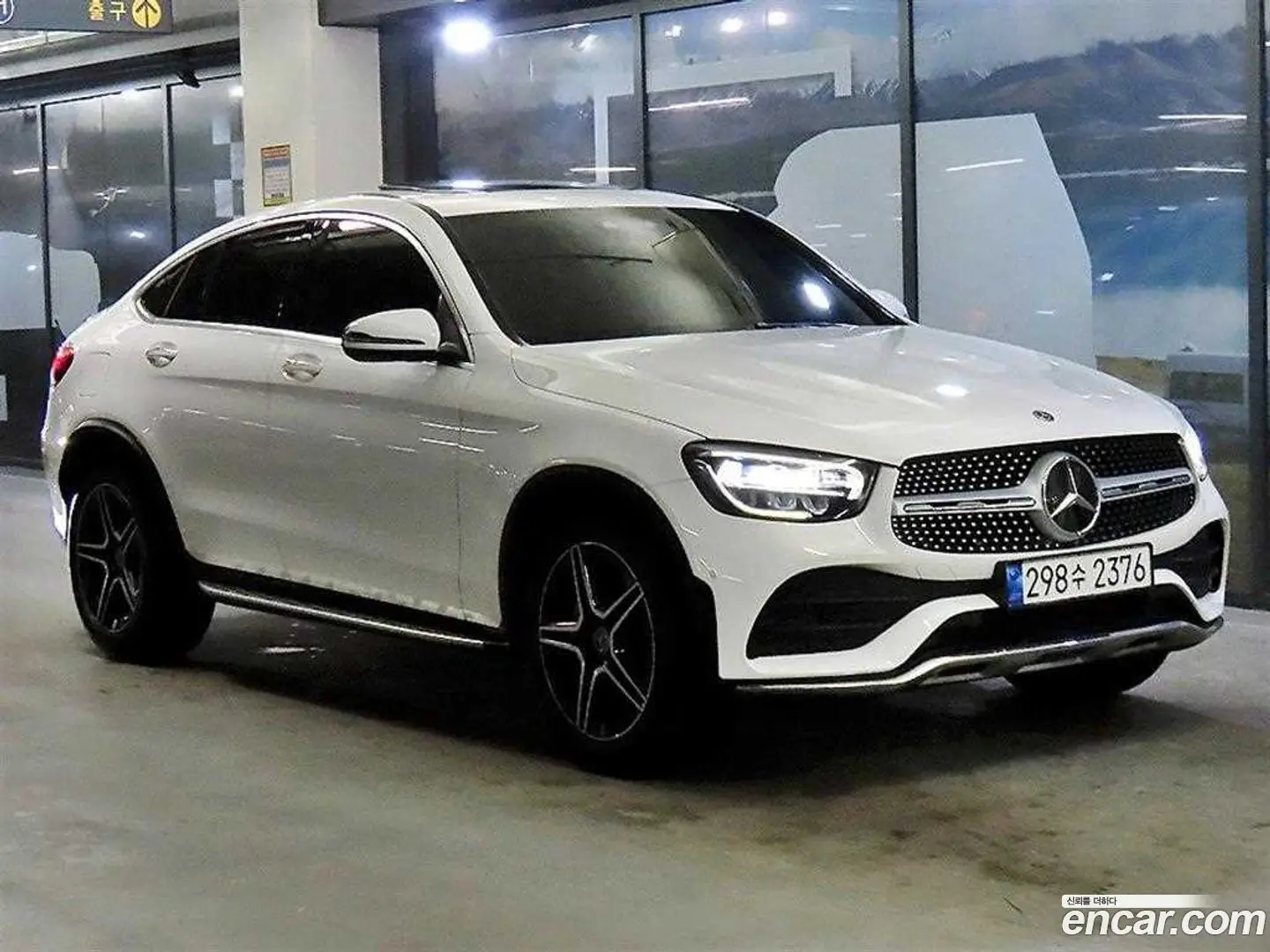 Mercedes-Benz GLC-Class GCL300 4MATIC Coupe