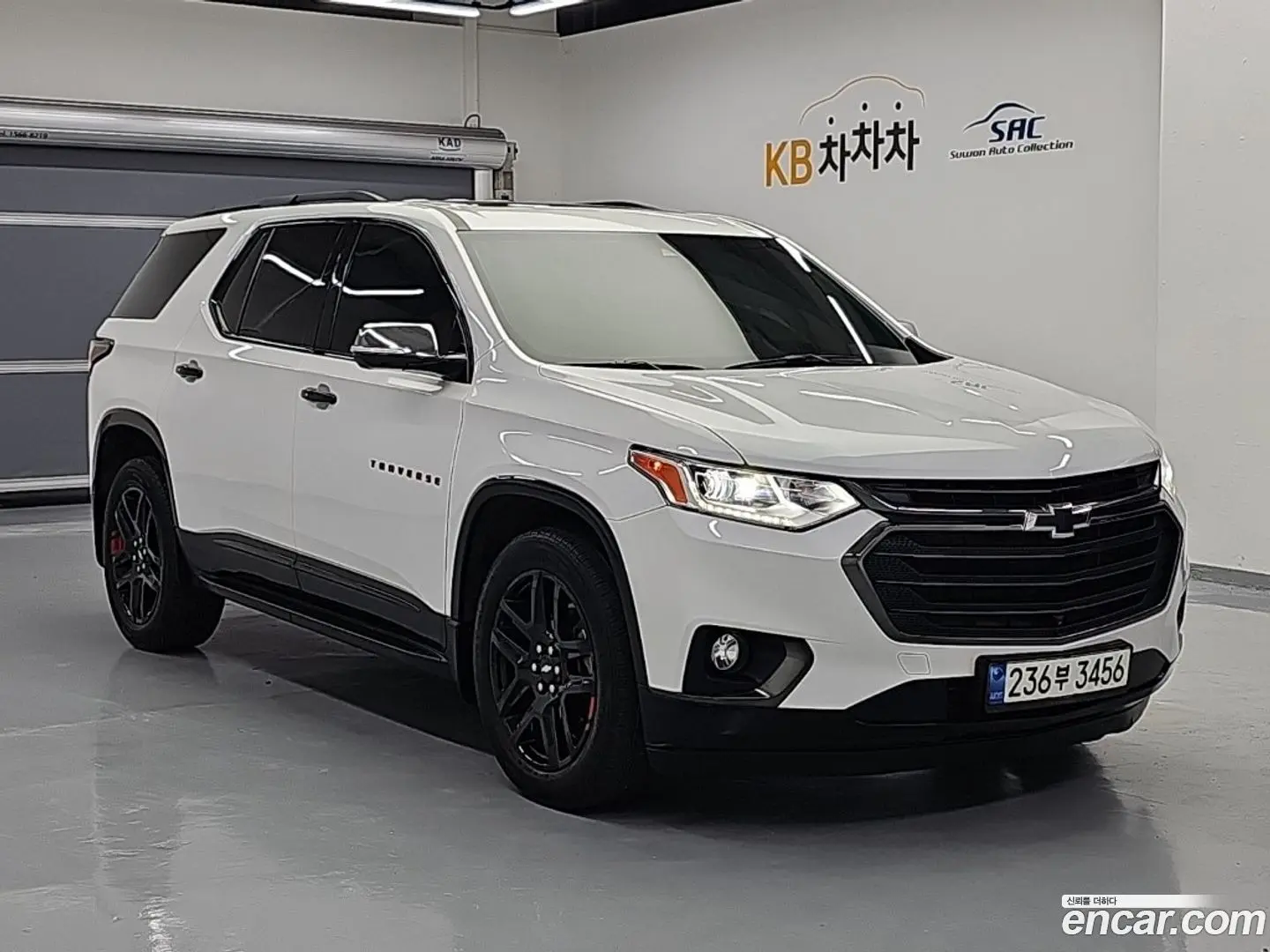 Chevrolet Traverse 3.6 AWD Redline