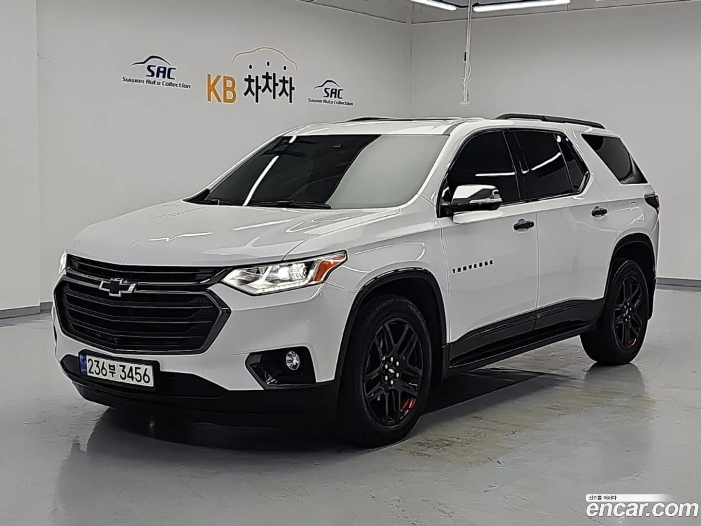 Chevrolet Traverse 3.6 AWD Redline