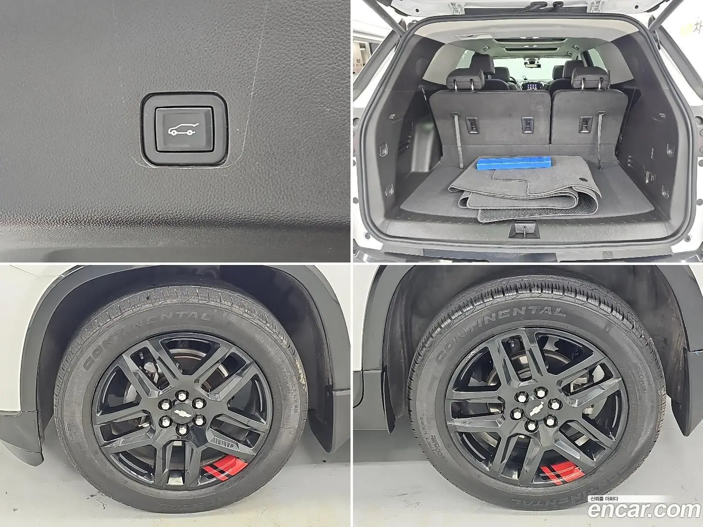Chevrolet Traverse 3.6 AWD Redline