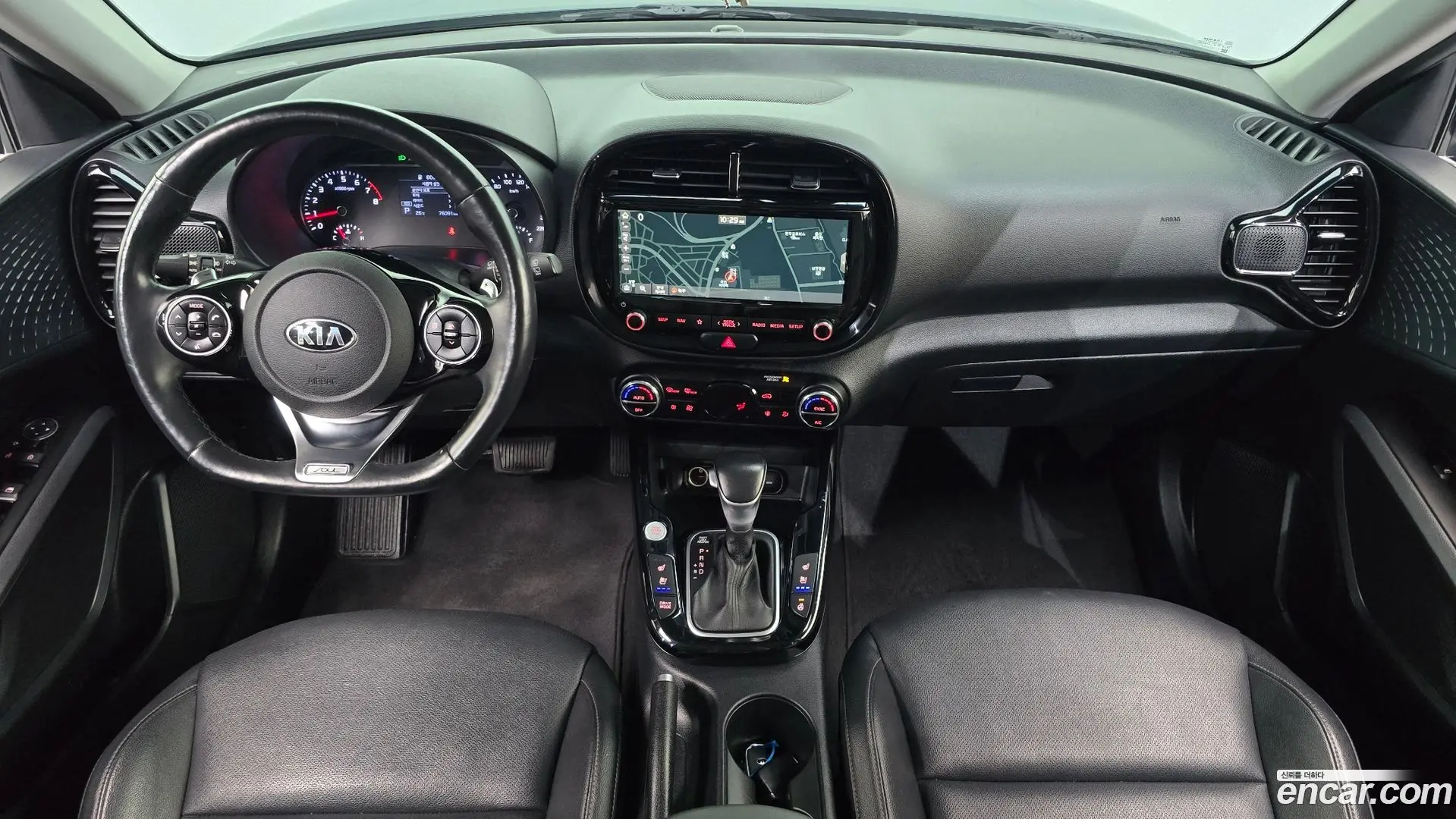 Kia Soul 1.6 T-GDI Noblesse