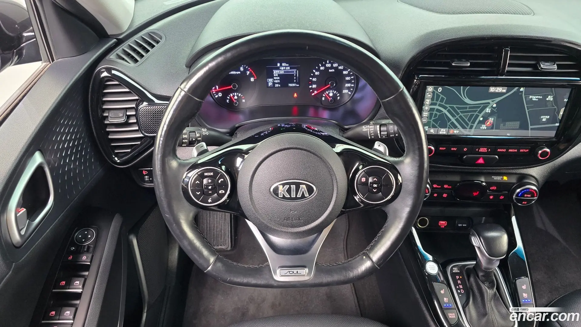 Kia Soul 1.6 T-GDI Noblesse