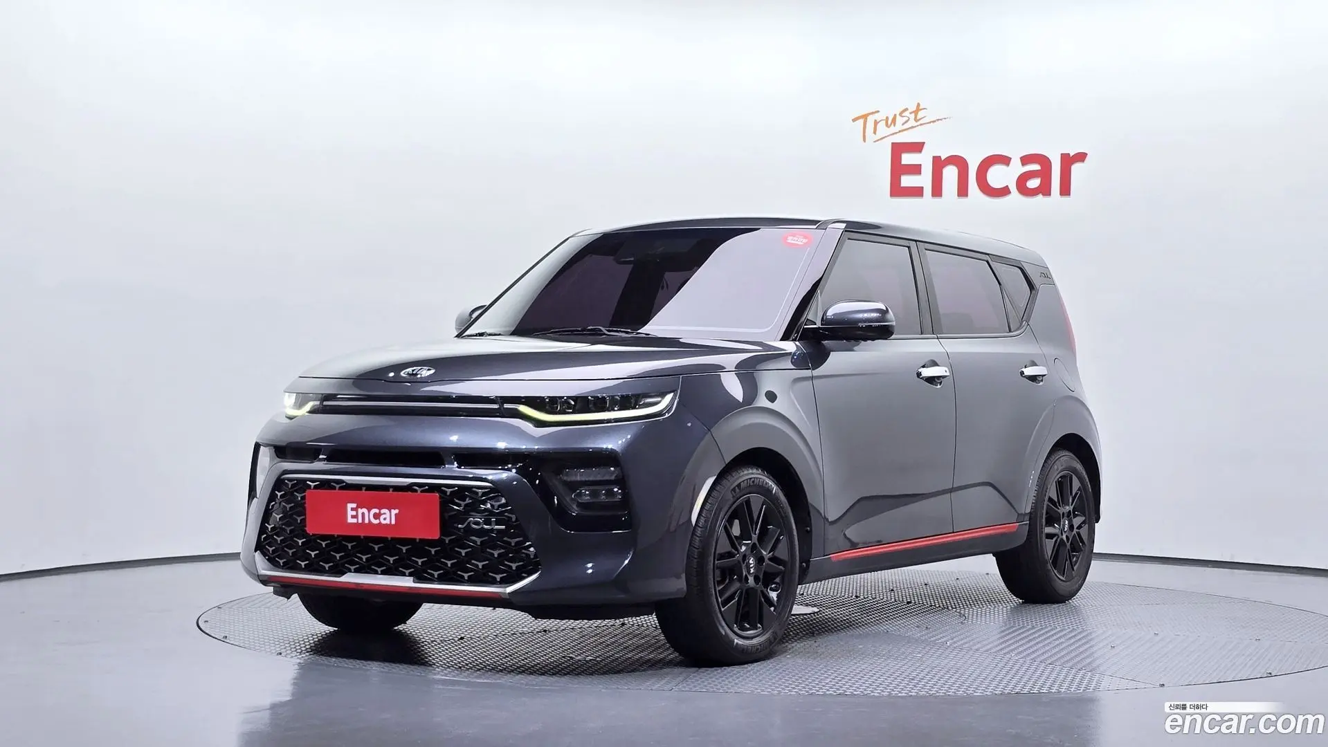 Kia Soul 1.6 T-GDI Noblesse