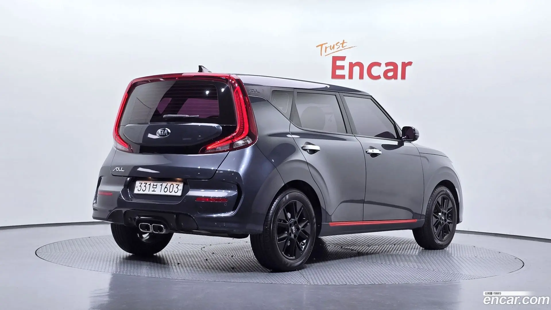 Kia Soul 1.6 T-GDI Noblesse