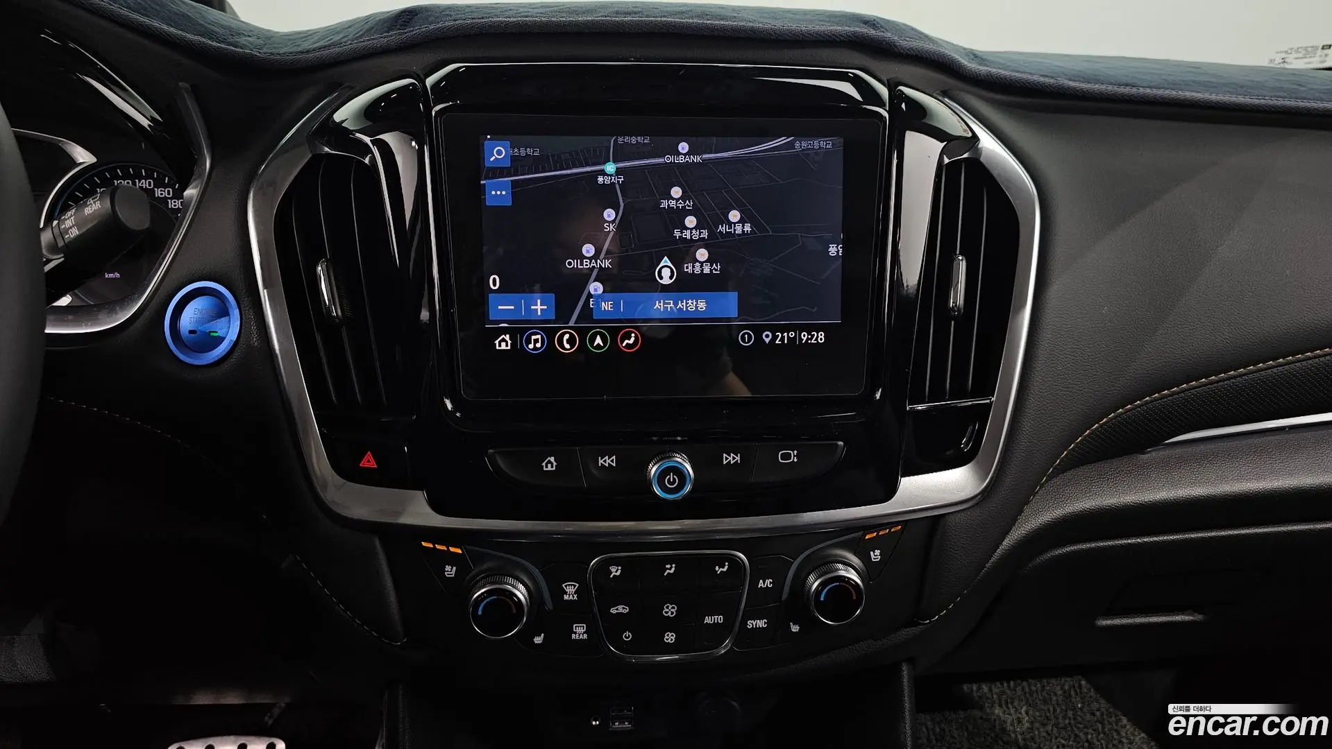 Chevrolet Traverse 3.6 AWD Redline