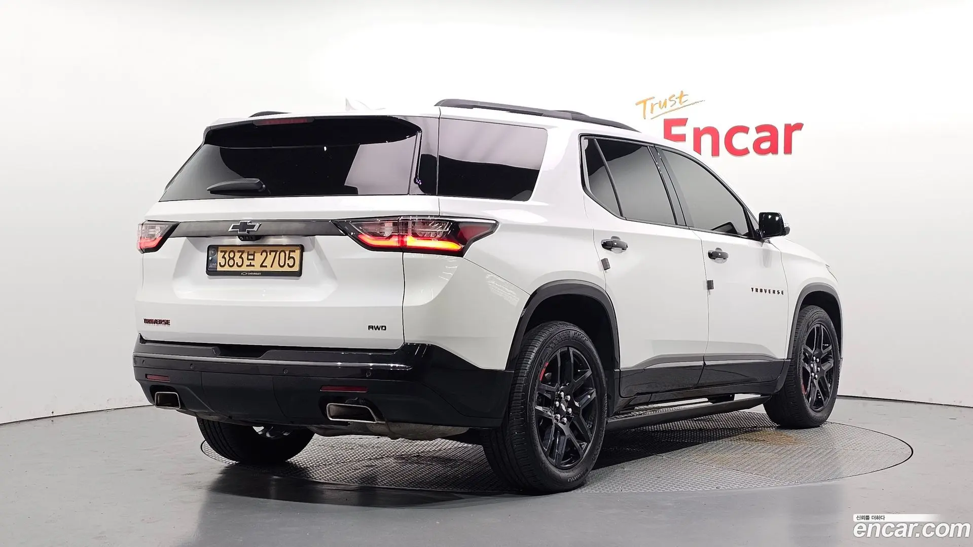 Chevrolet Traverse 3.6 AWD Redline