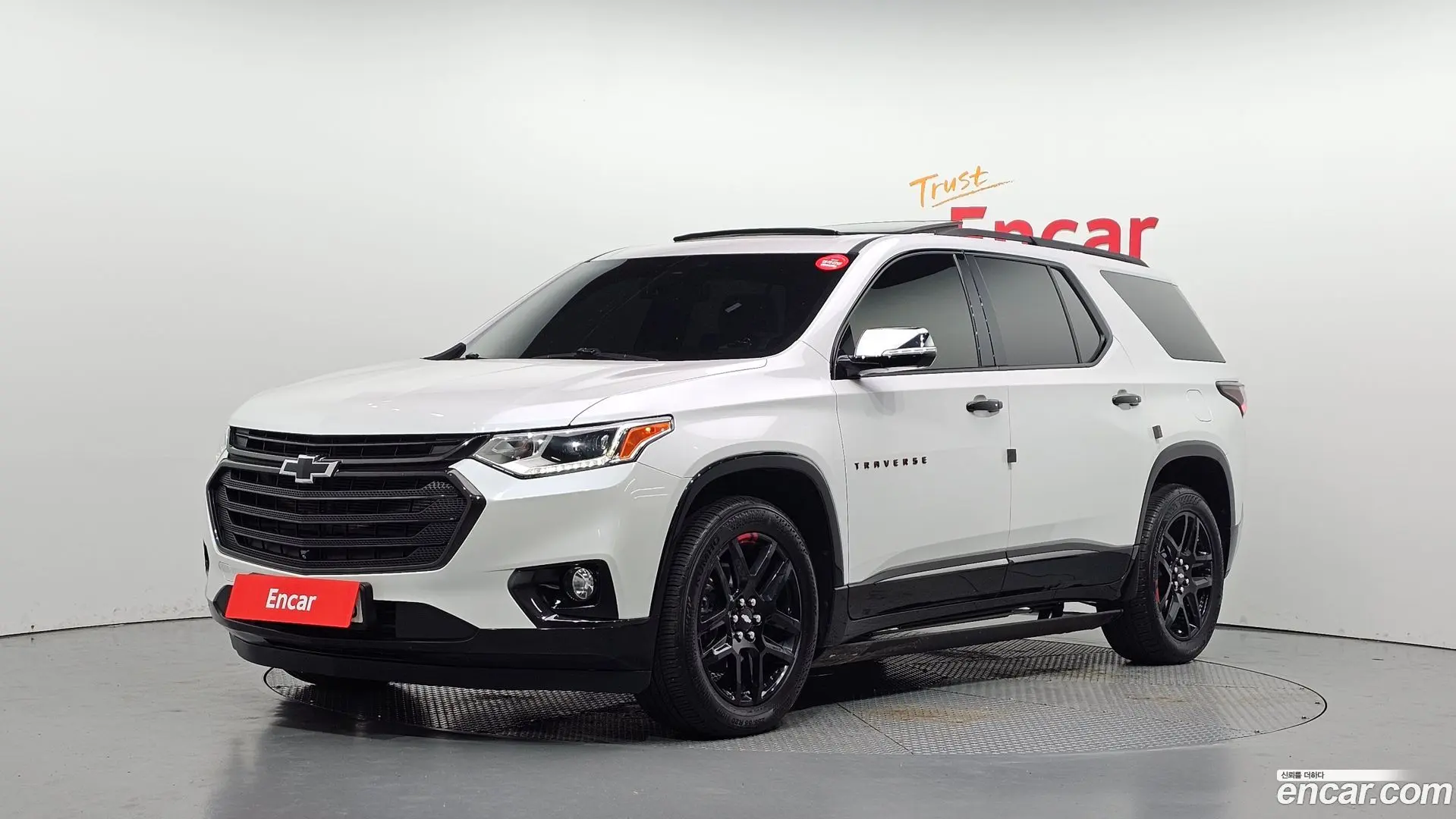 Chevrolet Traverse 3.6 AWD Redline
