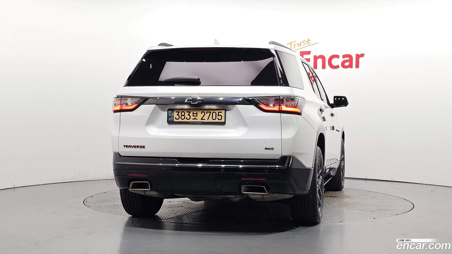 Chevrolet Traverse 3.6 AWD Redline