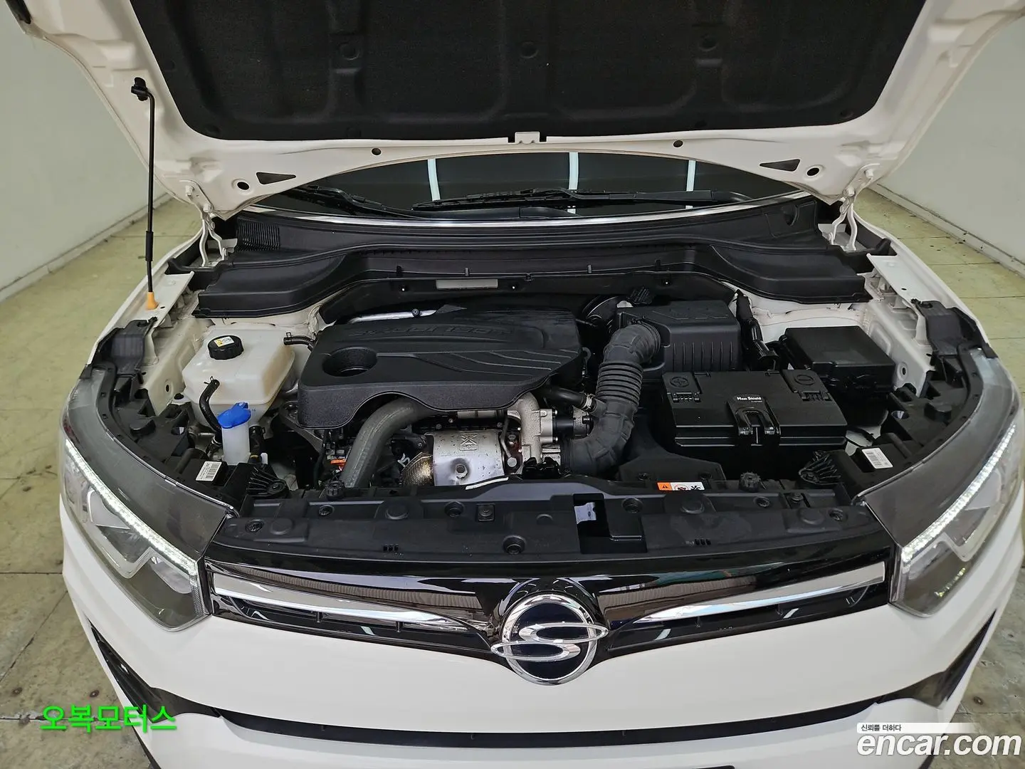 KG Mobility TIBOLI Gasoline 1.5 4WD 2021