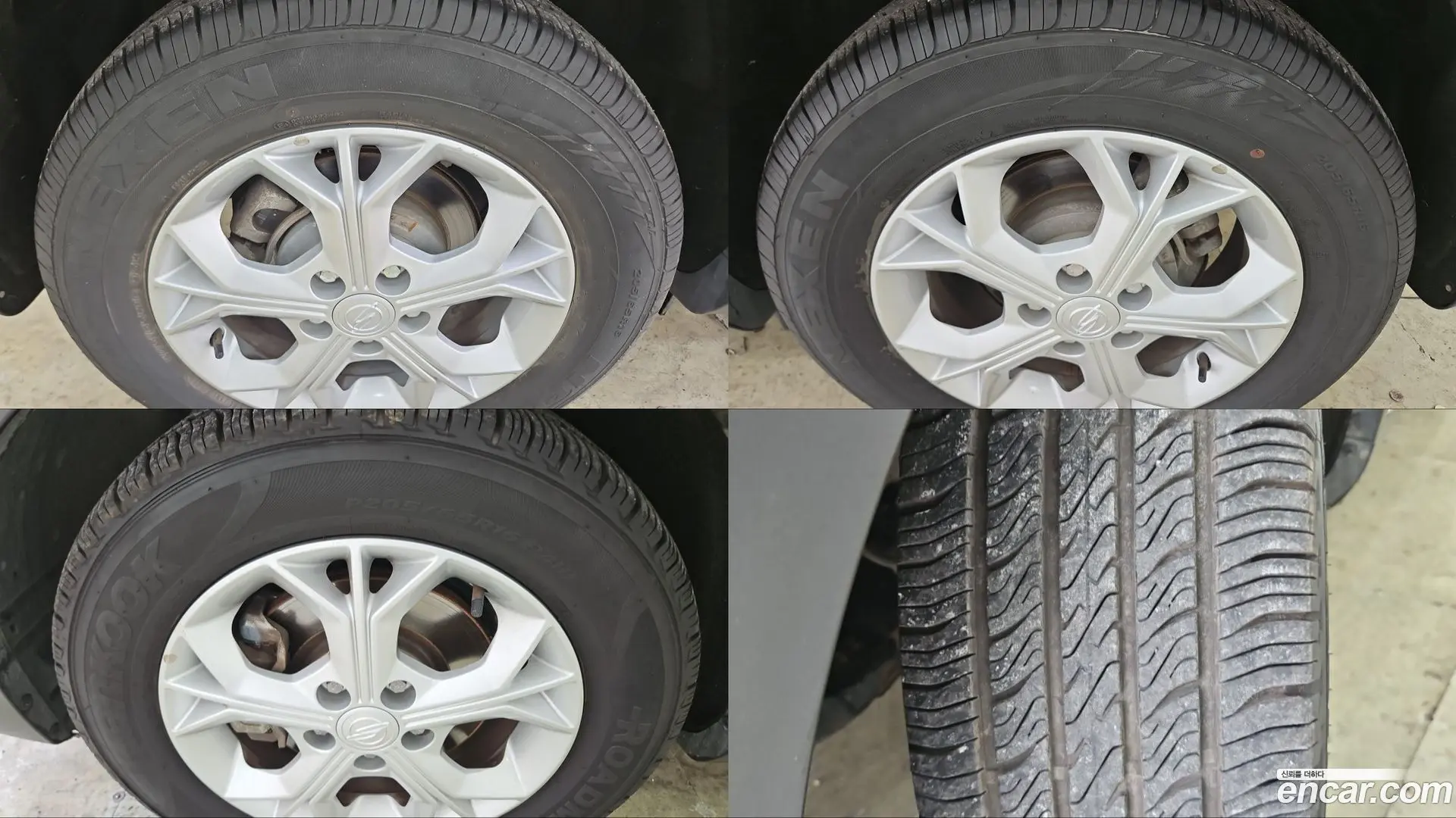KG Mobility TIBOLI Gasoline 1.5 4WD 2021