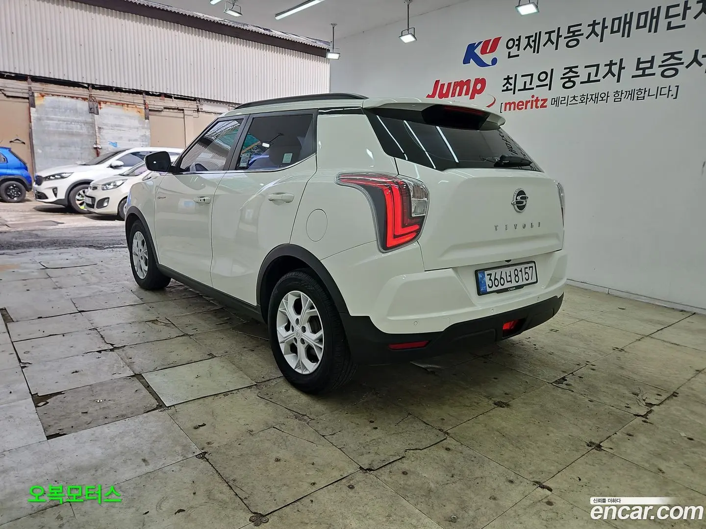 KG Mobility TIBOLI Gasoline 1.5 4WD 2021