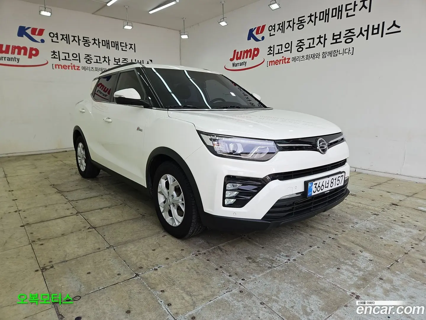 KG Mobility TIBOLI Gasoline 1.5 4WD 2021
