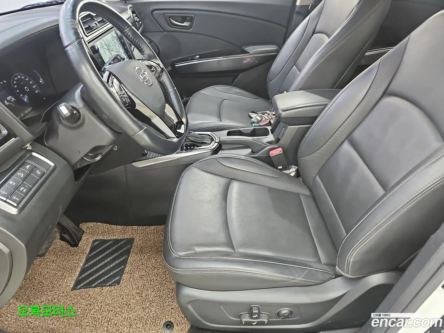 KG Mobility TIBOLI Gasoline 1.5 4WD 2021