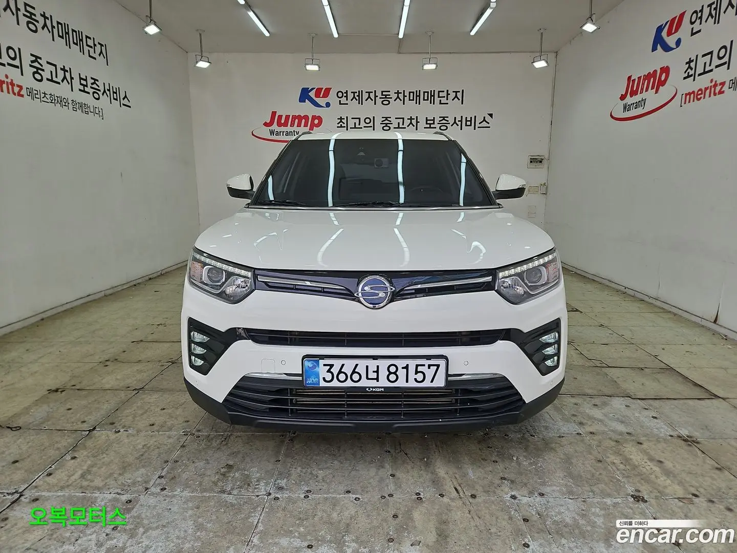 KG Mobility TIBOLI Gasoline 1.5 4WD 2021