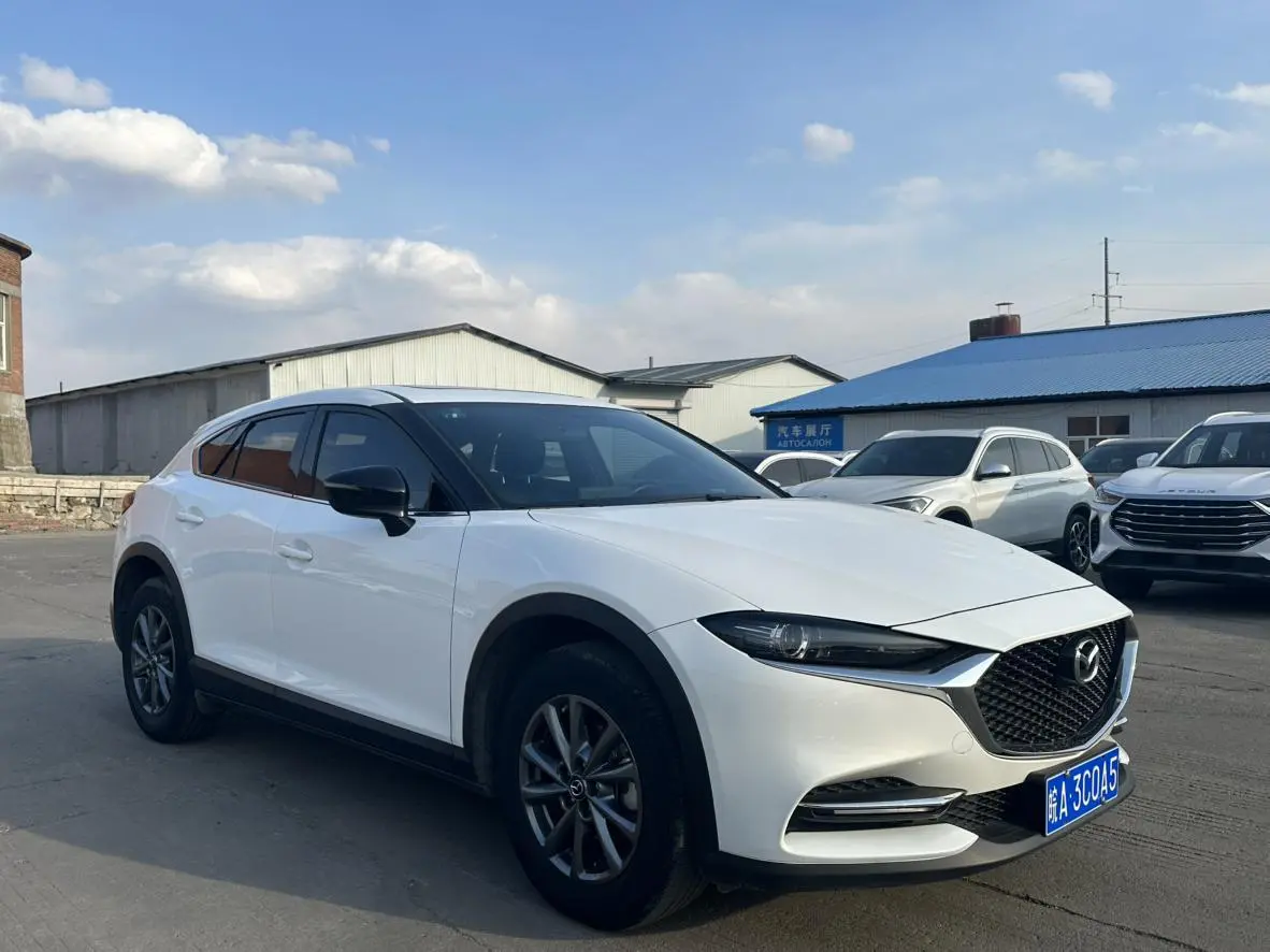 Mazda CX-4 2021 2.0L 2WD Blue Sky