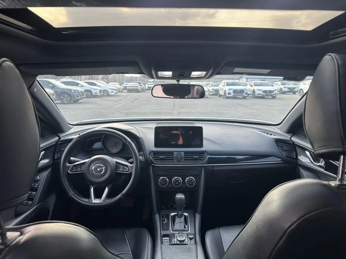 Mazda CX-4 2021 2.0L 2WD Blue Sky