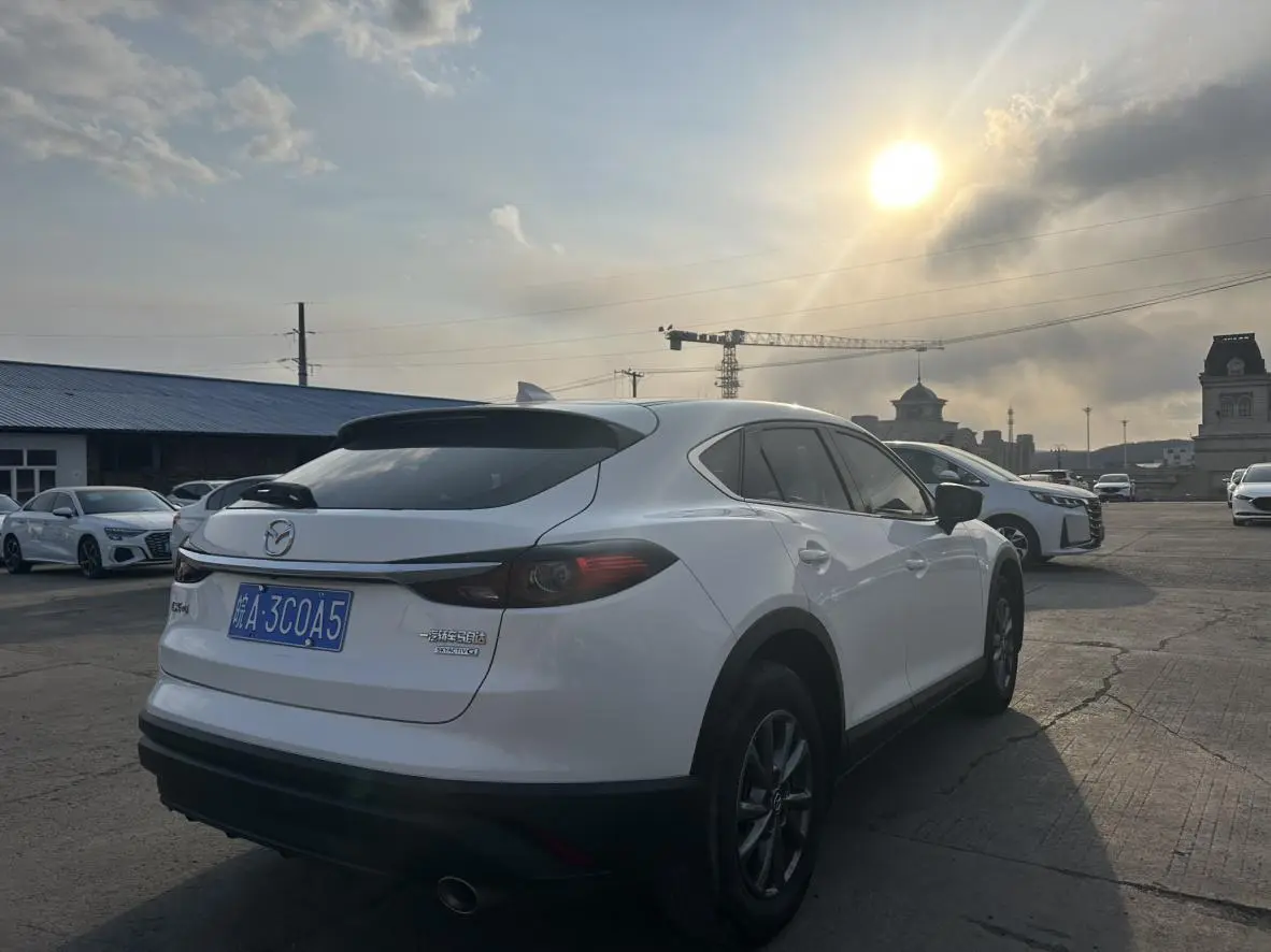 Mazda CX-4 2021 2.0L 2WD Blue Sky