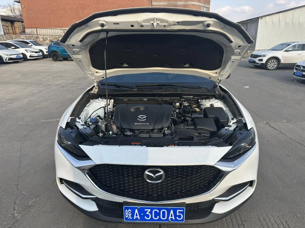 Mazda CX-4 2021 2.0L 2WD Blue Sky