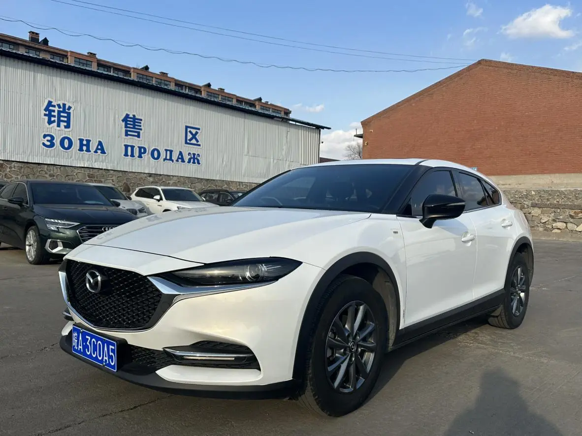 Mazda CX-4 2021 2.0L 2WD Blue Sky