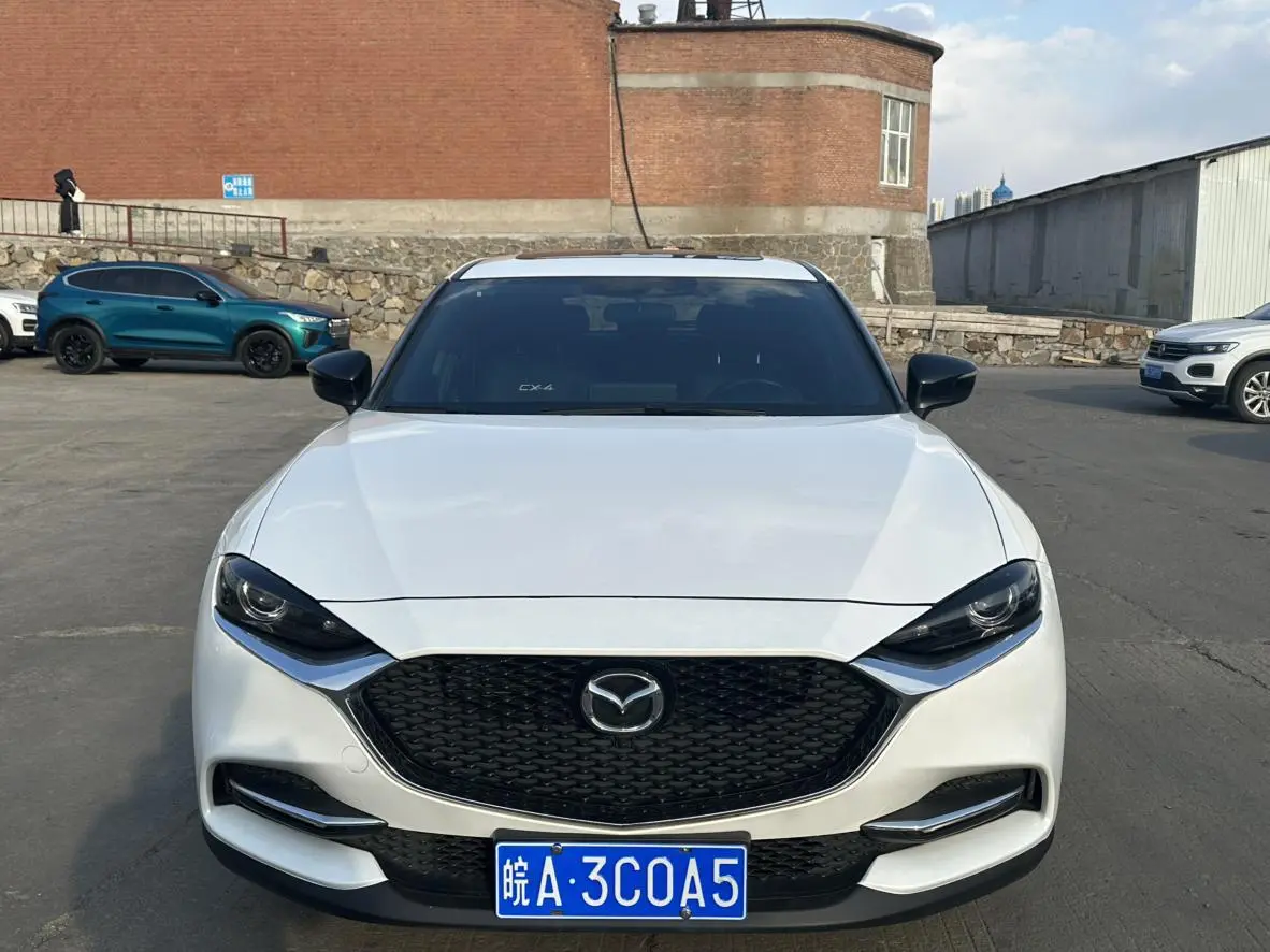 Mazda CX-4 2021 2.0L 2WD Blue Sky