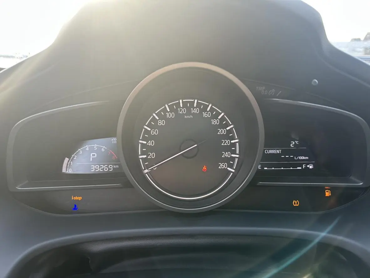 Mazda CX-4 2021 2.0L 2WD Blue Sky