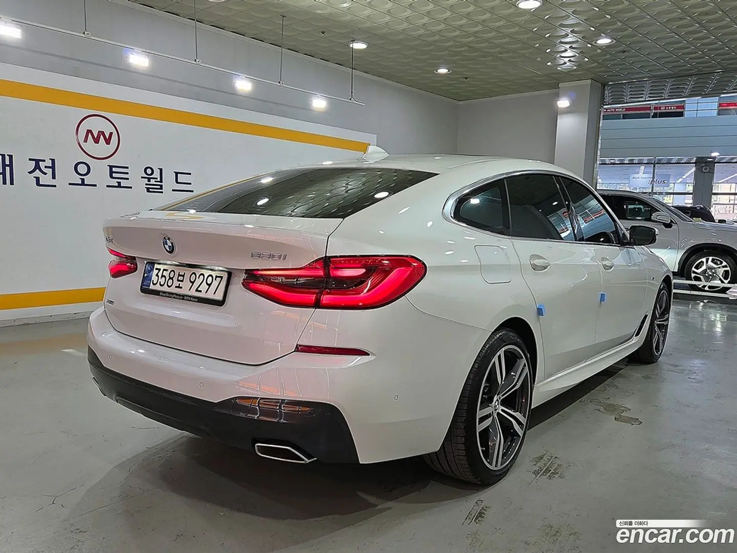 BMW Gran Turismo 630i xDrive M Sport