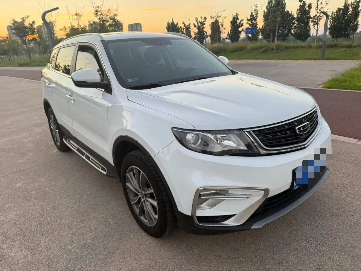 Geely Boyue 2021 1.8TD DCT 2WD Comfort