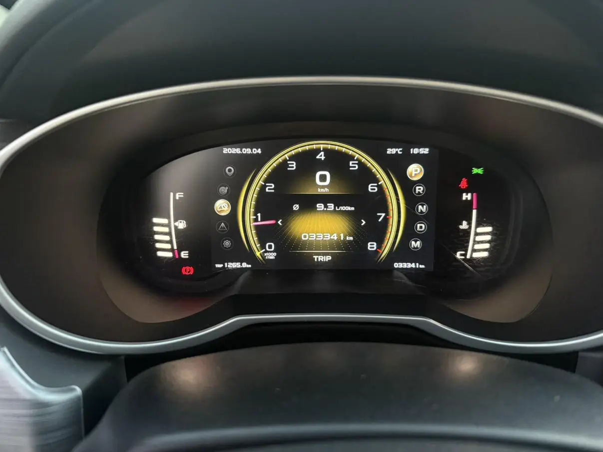Geely Boyue 2021 1.8TD DCT 2WD Comfort