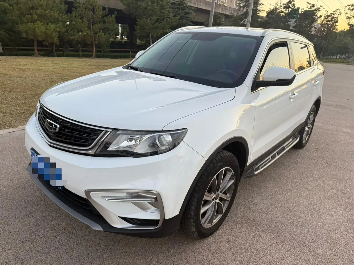 Geely Boyue 2021 1.8TD DCT 2WD Comfort