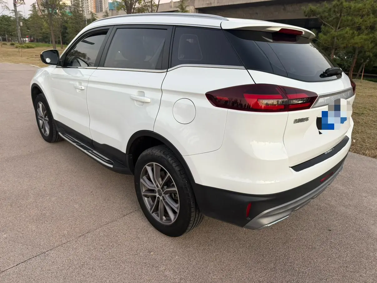 Geely Boyue 2021 1.8TD DCT 2WD Comfort