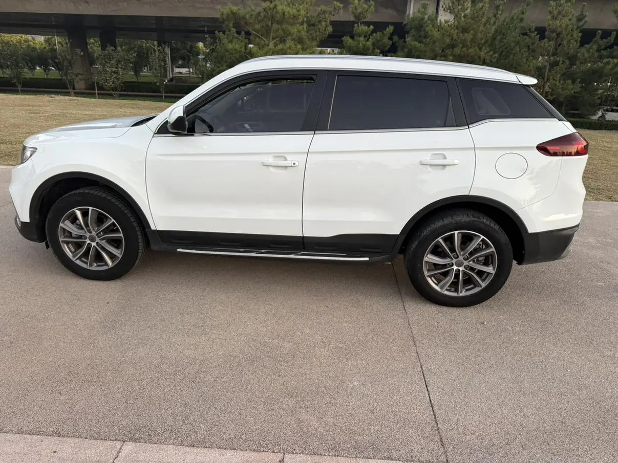 Geely Boyue 2021 1.8TD DCT 2WD Comfort