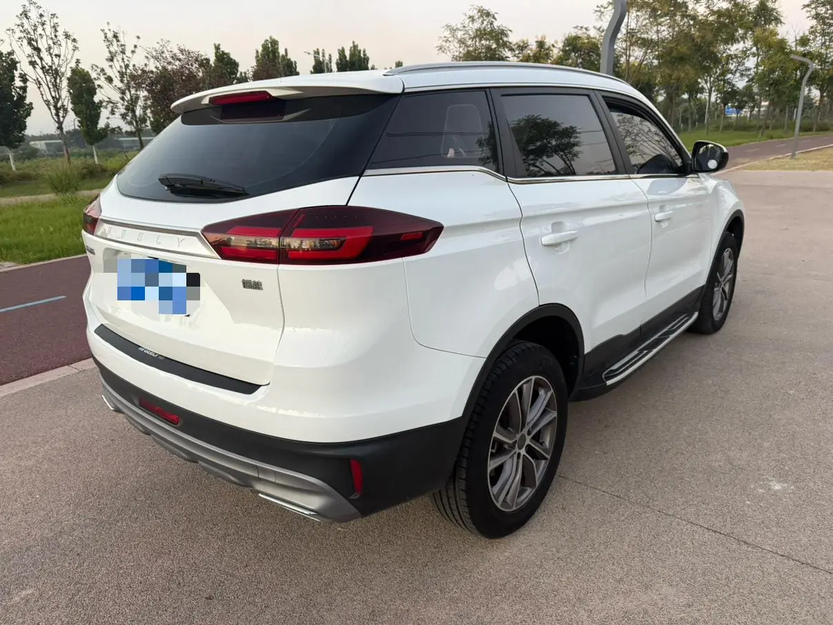 Geely Boyue 2021 1.8TD DCT 2WD Comfort