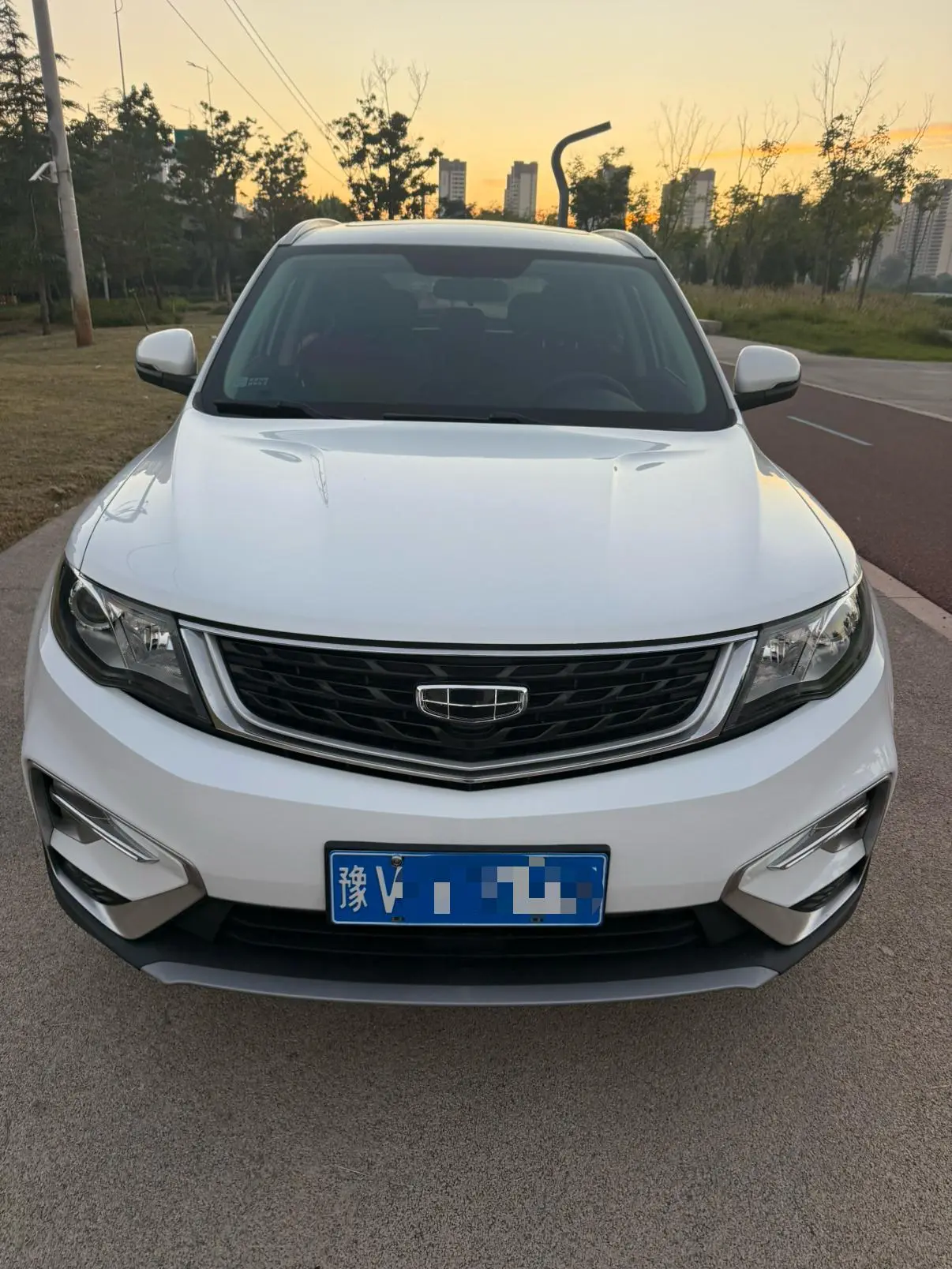 Geely Boyue 2021 1.8TD DCT 2WD Comfort