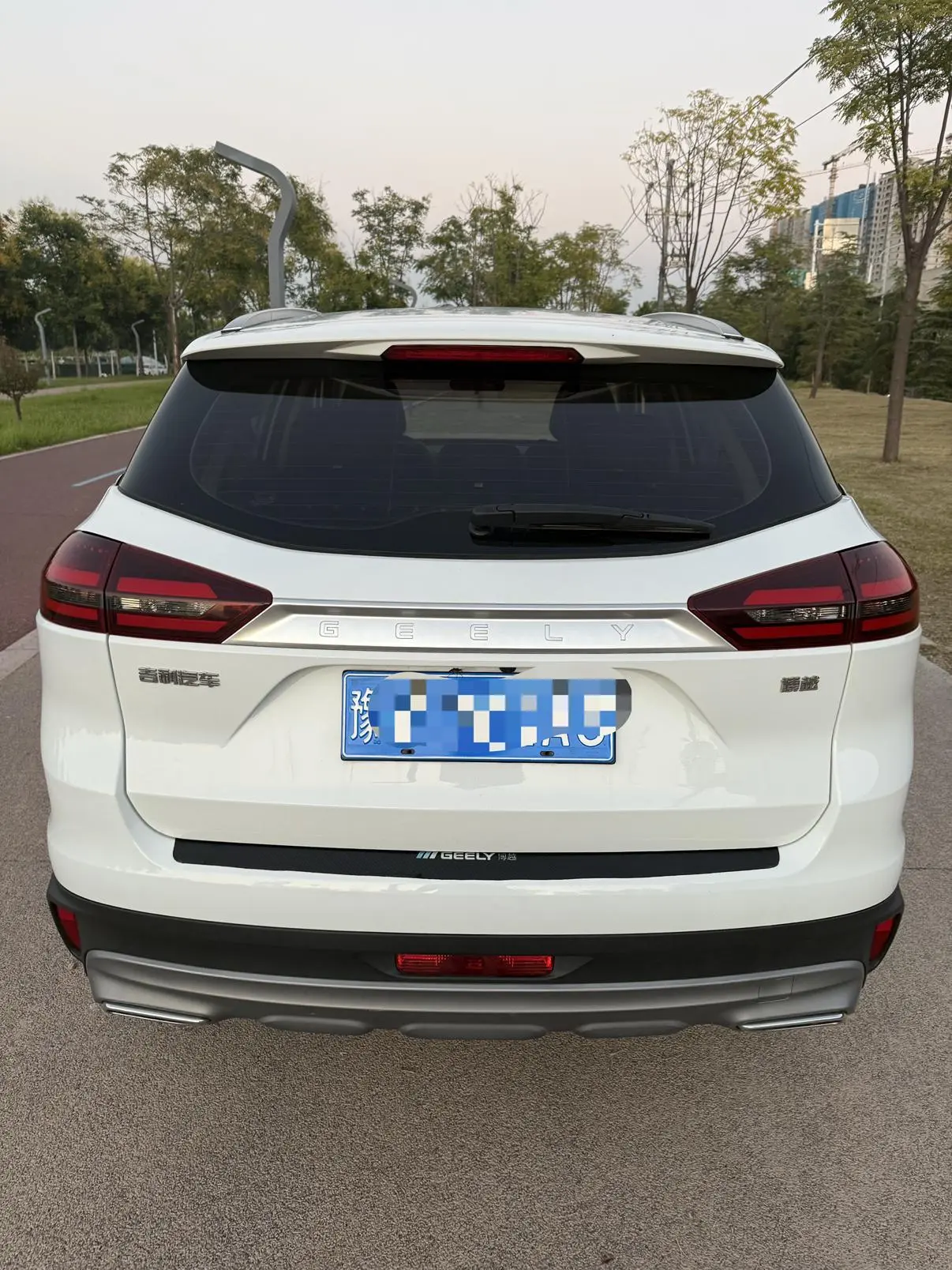 Geely Boyue 2021 1.8TD DCT 2WD Comfort