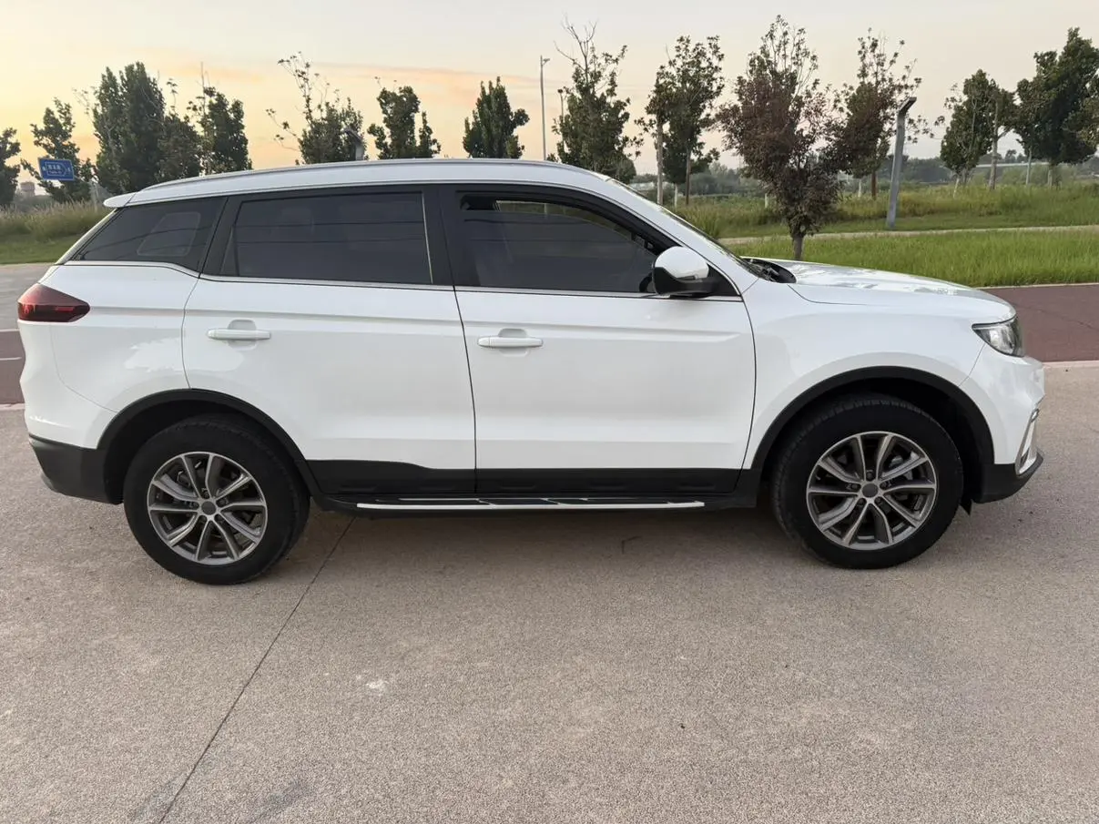 Geely Boyue 2021 1.8TD DCT 2WD Comfort