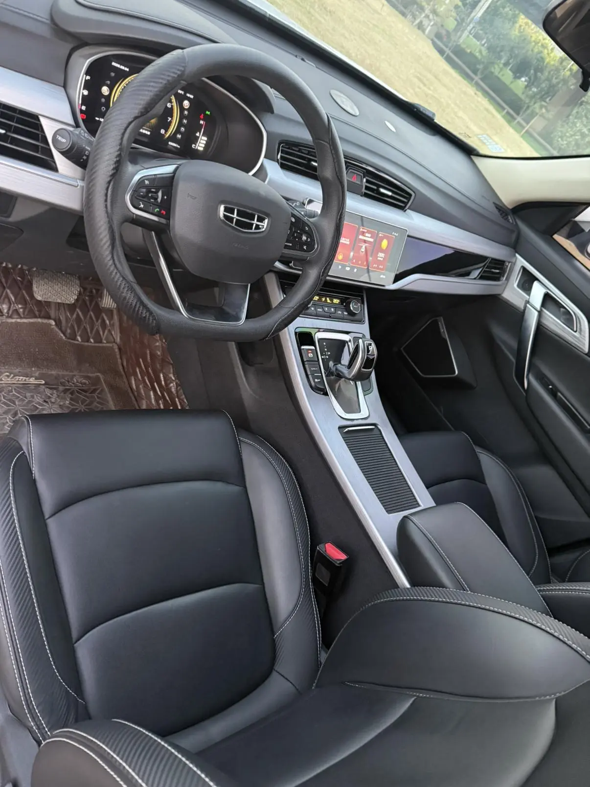 Geely Boyue 2021 1.8TD DCT 2WD Comfort