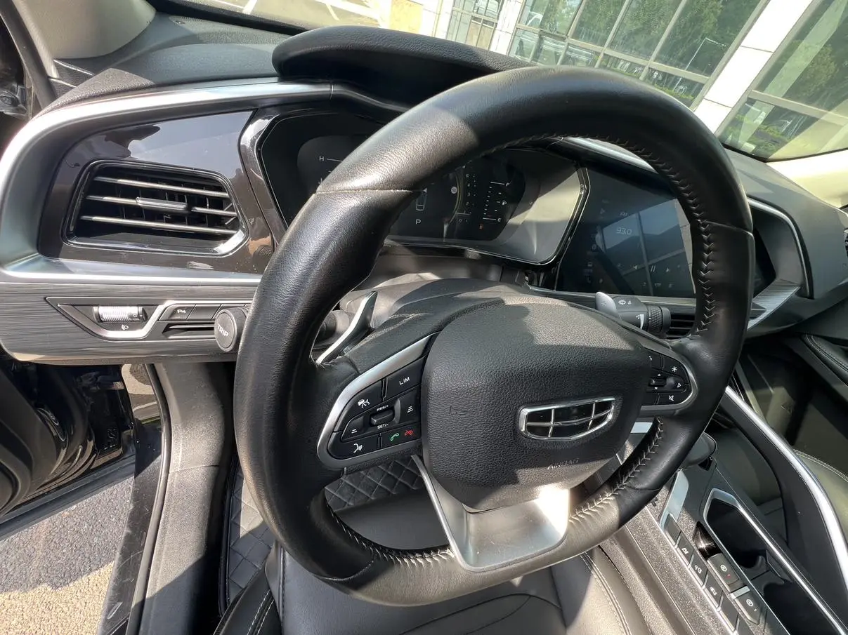 Geely Xingyue S 2021 2.0TD Auto 2WD