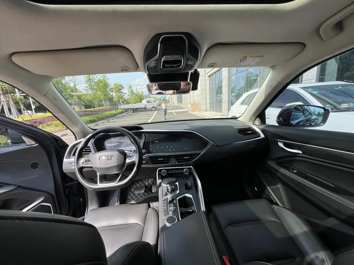 Geely Xingyue S 2021 2.0TD Auto 2WD