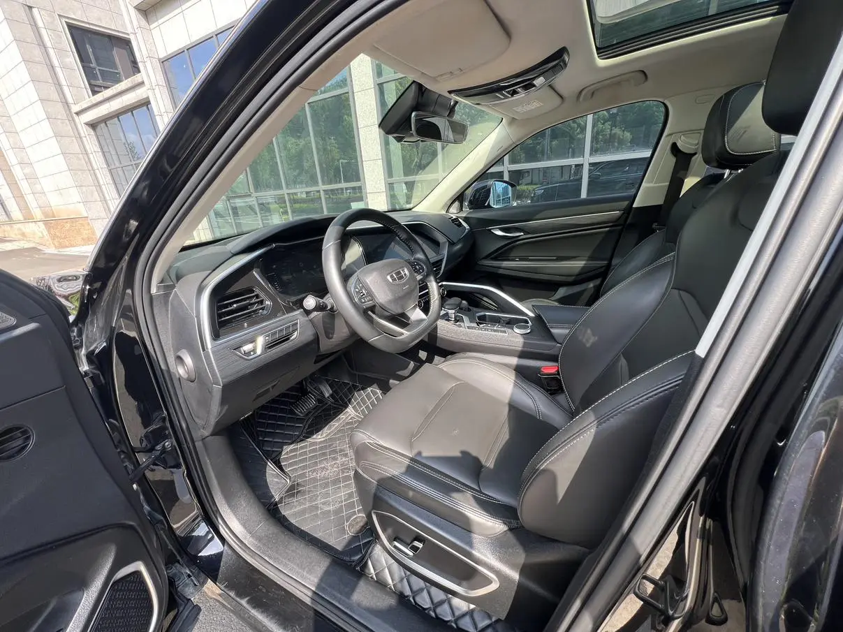 Geely Xingyue S 2021 2.0TD Auto 2WD