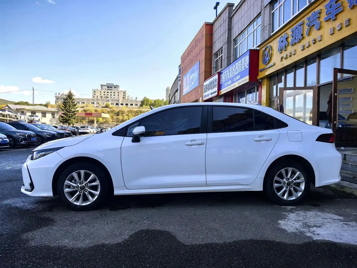 Toyota Corolla 2023 1.2T S-CVT Elite