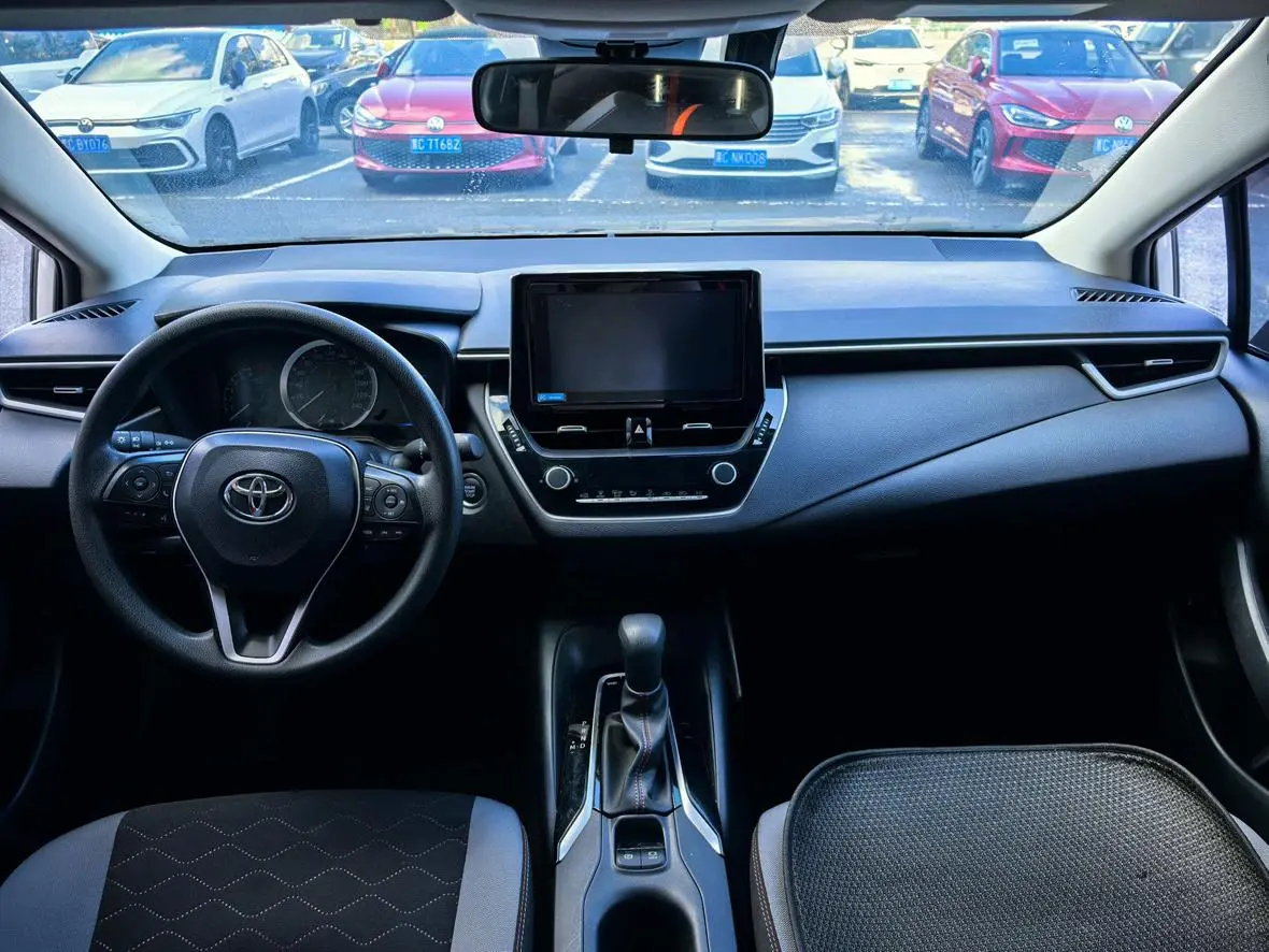 Toyota Corolla 2023 1.2T S-CVT Elite