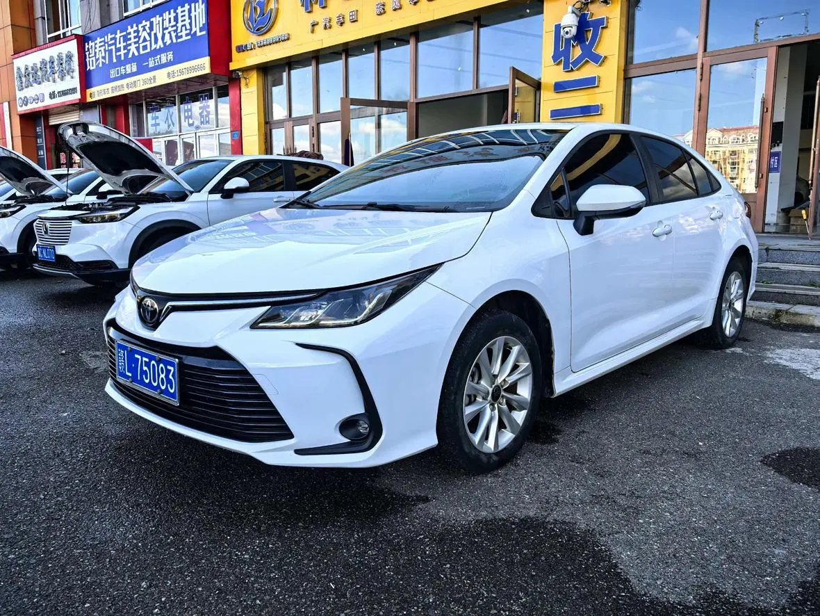 Toyota Corolla 2023 1.2T S-CVT Elite