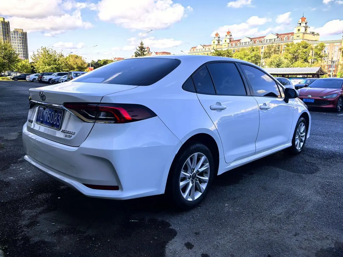 Toyota Corolla 2023 1.2T S-CVT Elite